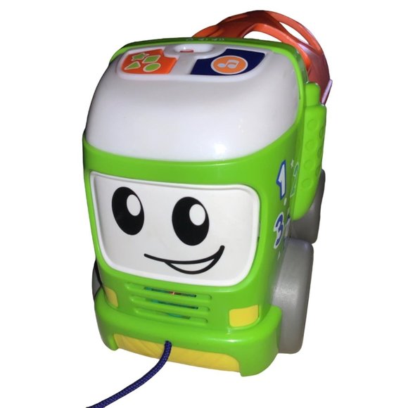 Fisher Price Sort And Spill Learning Truck with Sounds, Songs, & Phrases - Picture 4 of 11